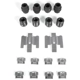 Purchase Top-Quality Rear Disc Hardware Kit by CARLSON - H5803Q 02